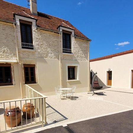 Le Domaine Des Gemmes Bed & Breakfast Tissey Екстериор снимка